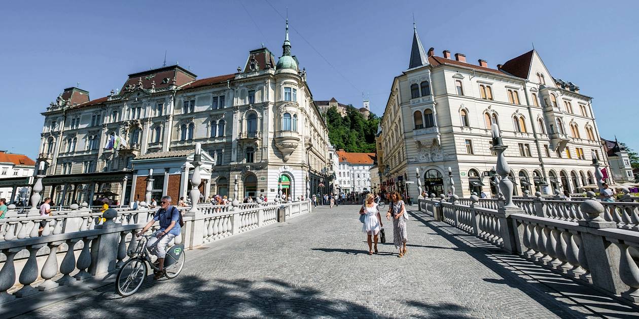 Ljubljana - Slovénie