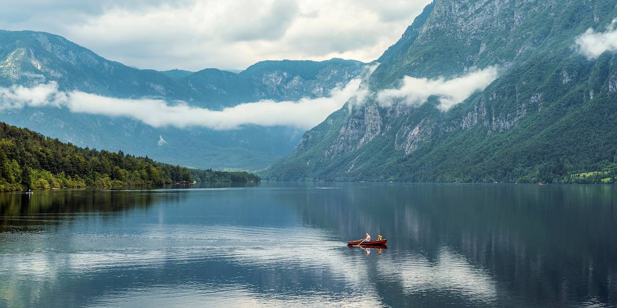 Lac de Bohinj - Slovénie