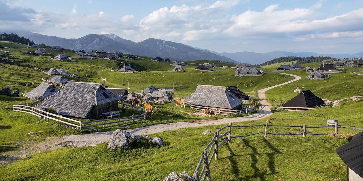 Velika Planina - Slovénie