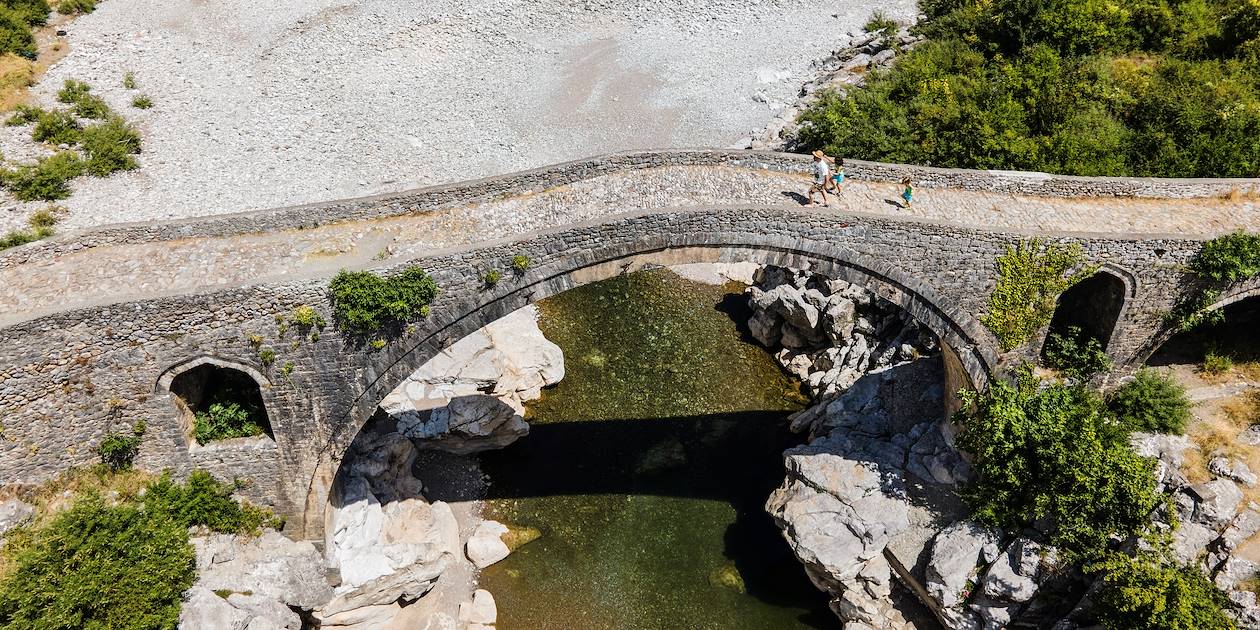 Pont Mesi à Shköder - Albanie