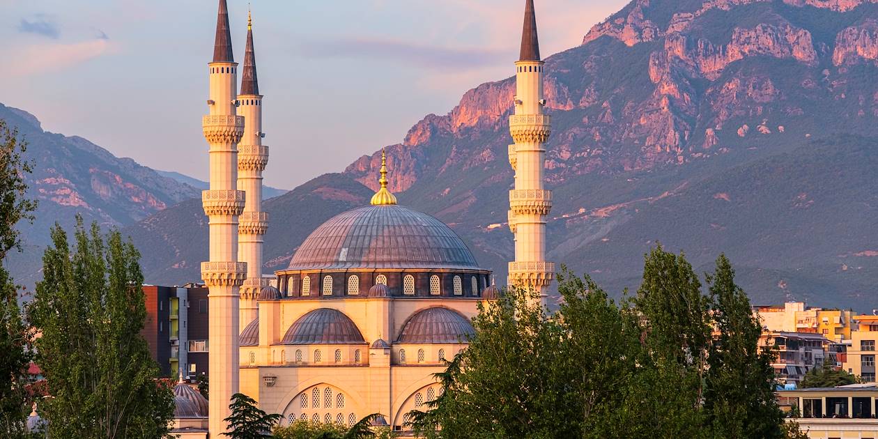 Grande Mosquée de Tirana - Albanie