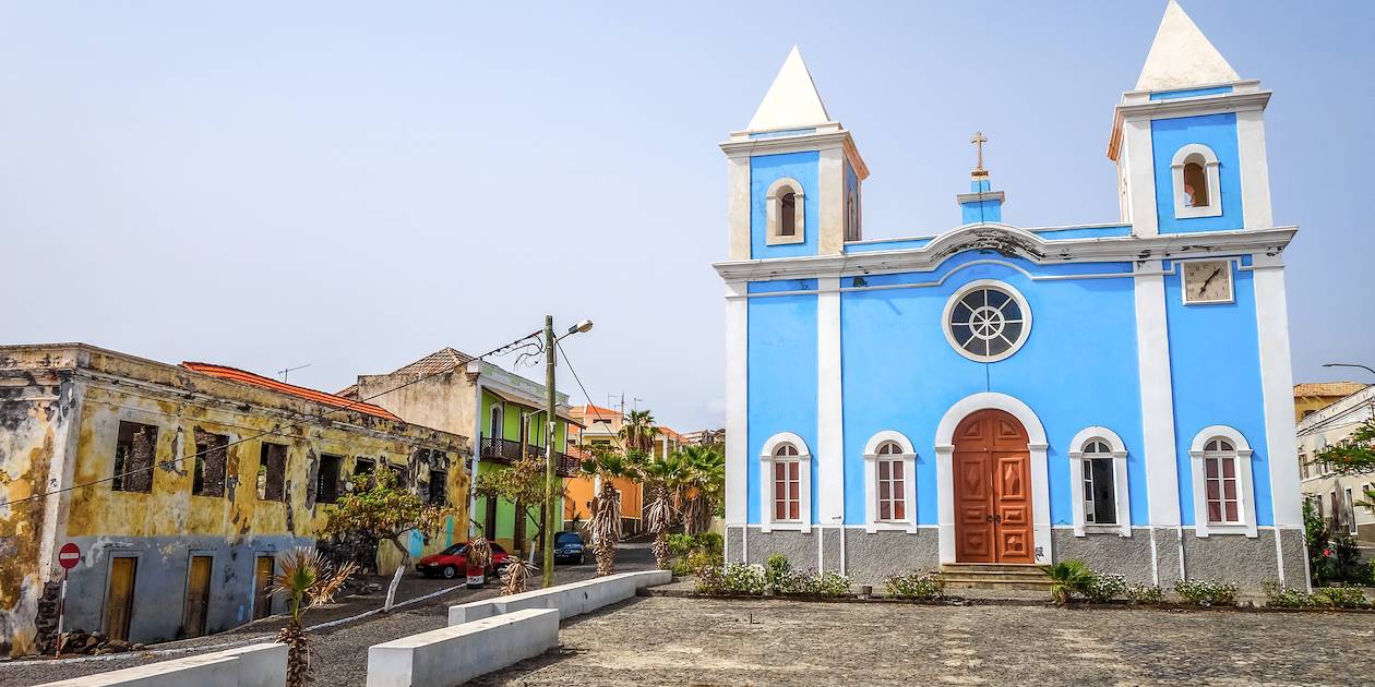 Eglise de Sao Filipe - Île de Fogo - Cap Vert