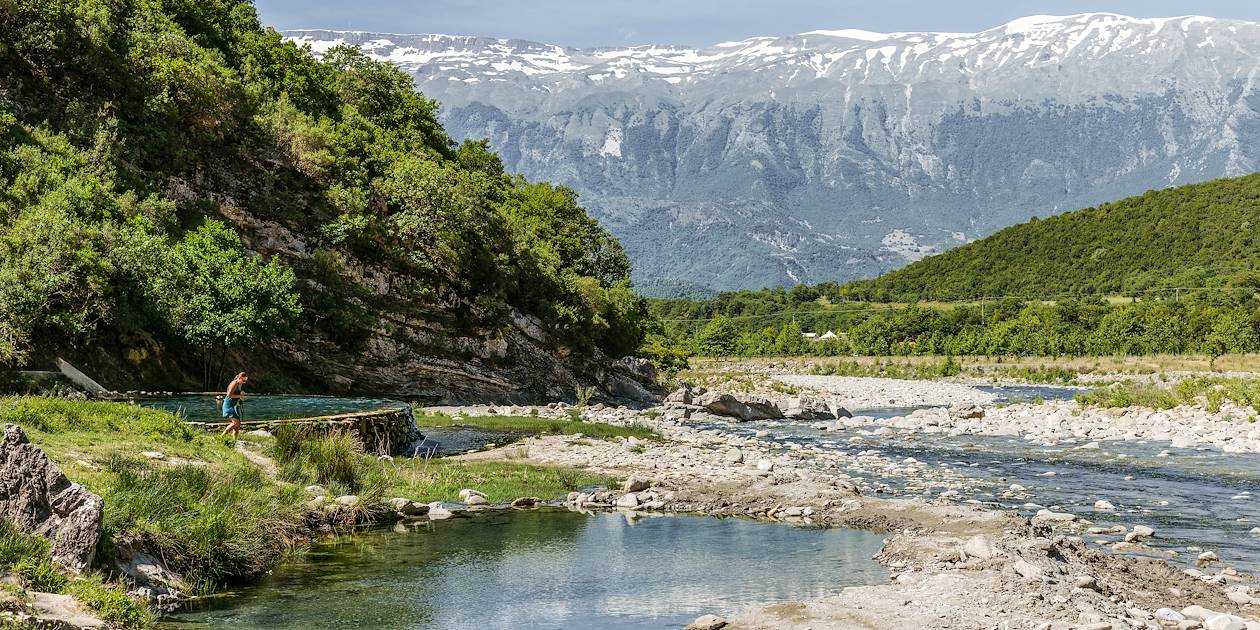 Thermes de Benjë - Permet - Albanie