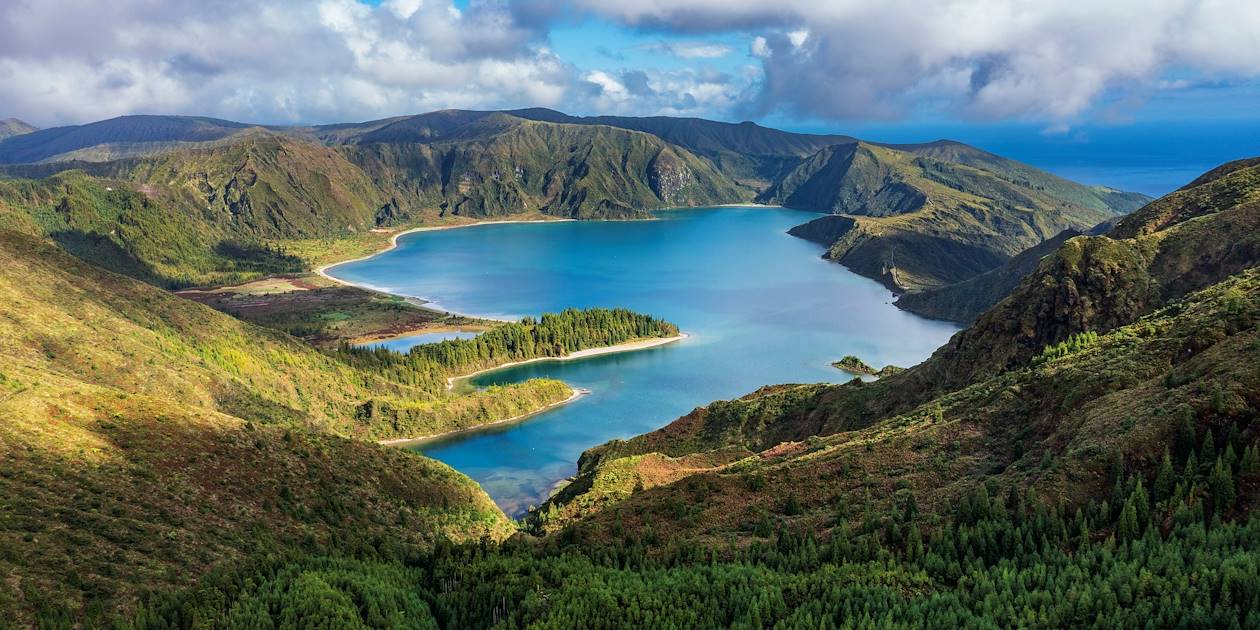 Lagoa do Fogo - Île Sao Miguel - Açores - Portugal