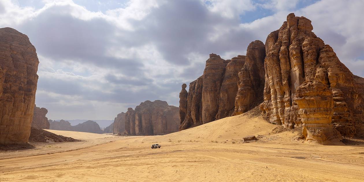 Découverte de AlUla en 4x4 - Arabie Saoudite