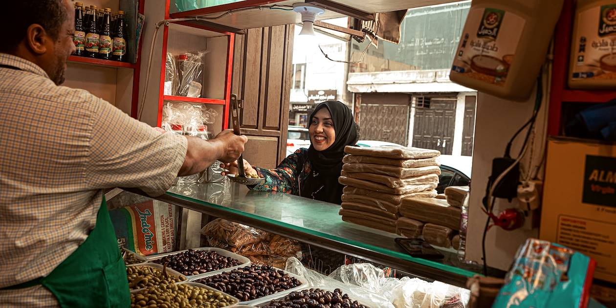 Kiosque alimentaire - Arabie Saoudite