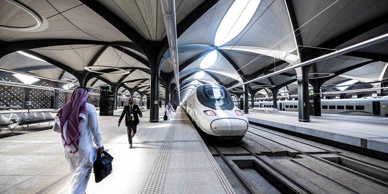 Train Haramain - Arabie Saoudite