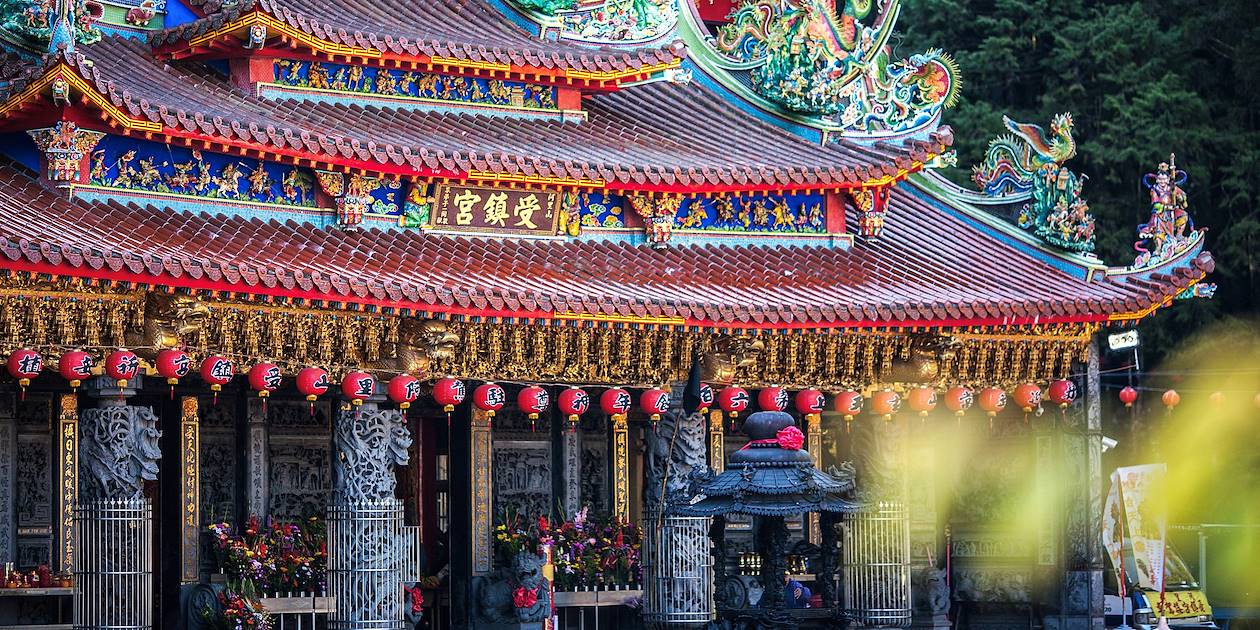 Temple - Alishan - District de Chiayi - Taïwan