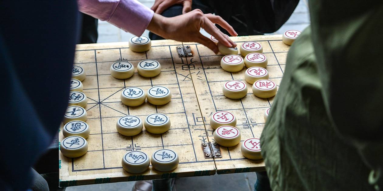 Jeu d'échecs chinois, le xiangqi - Taïwan