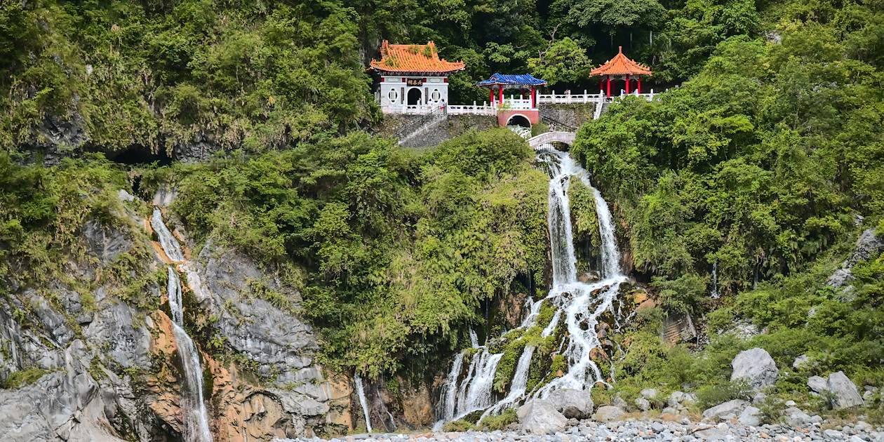 Sanctuaire du Printemps Eternel - Parc national de Taroko - Taïwan