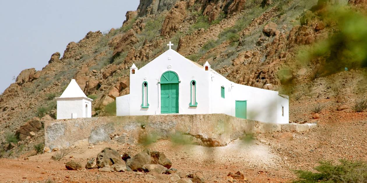 Chapelle sur l'Île de Sal - Cap Vert