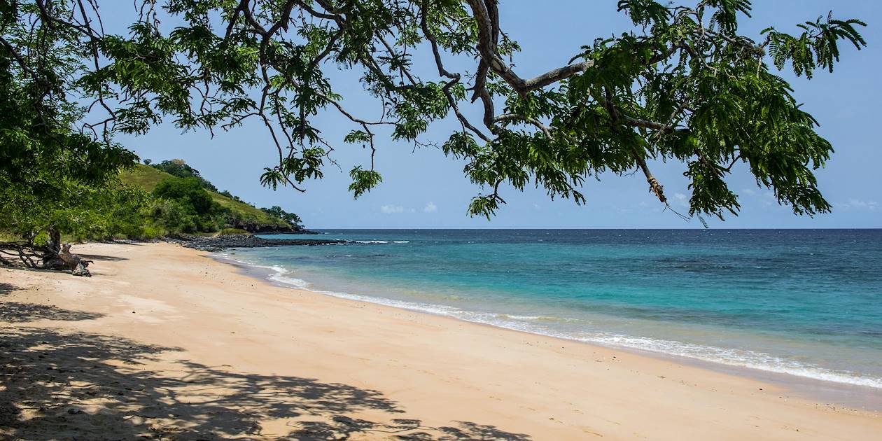 Praia dos Tamarindos - Morro Peixe - Sao Tomé - Sao Tomé-et-Principe