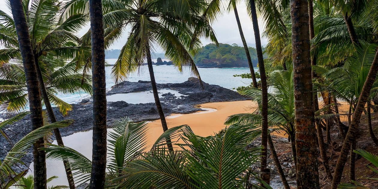 Praia Piscina - Sao Tomé - Sao Tomé-et-Principe