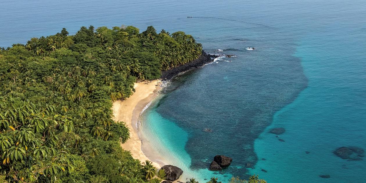 Praia Banana - Principe - Sao Tomé-et-Principe