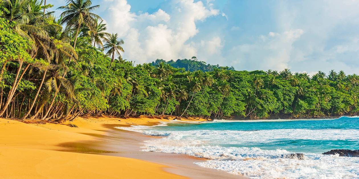 Praia Jalè - Sao Tomé - Sao Tomé-et-Principe