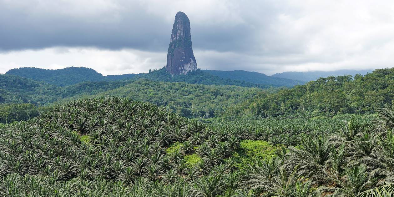 Pico Cao Grande - Sao Tomé - Sao Tomé-et-Principe