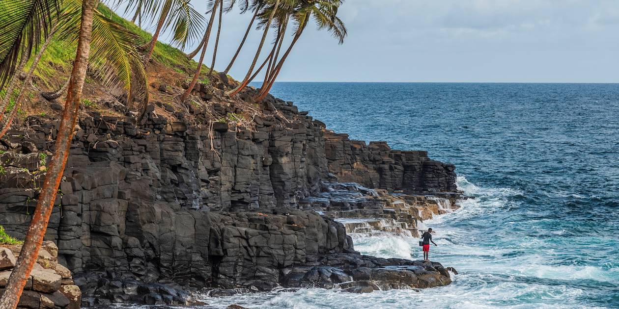 Boca do Inferno - Sao Tomé - Sao Tomé-et-Principe