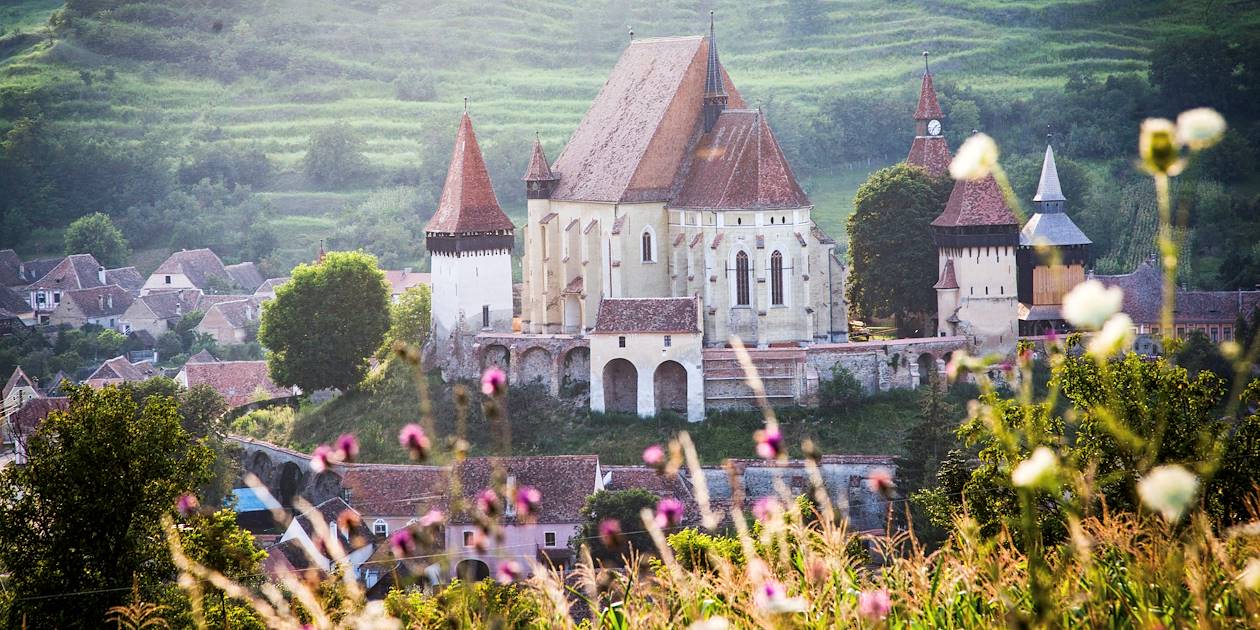 Eglise fortifiée de Biertan - Transylvanie - Roumanie