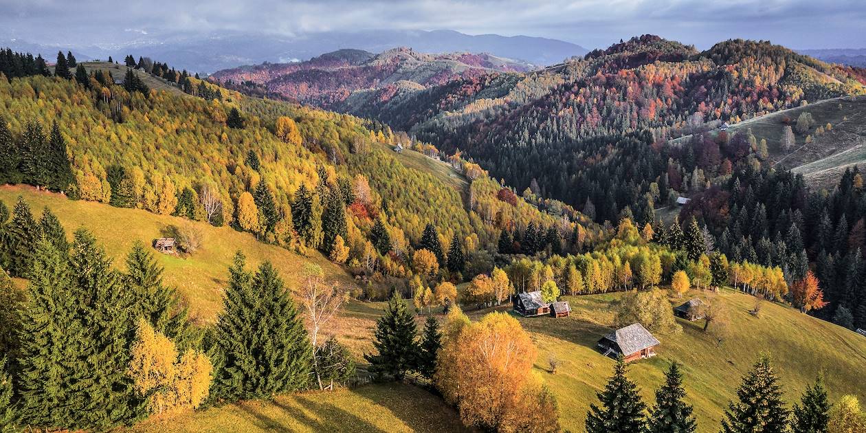 Roumanie en automne