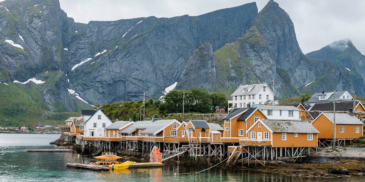 Village de Sakrisoy - Îles Lofoten - Norvège