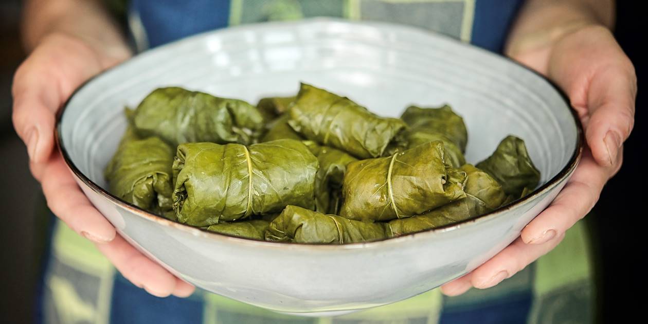 Sarmale, choux farcis à base de riz - Roumanie