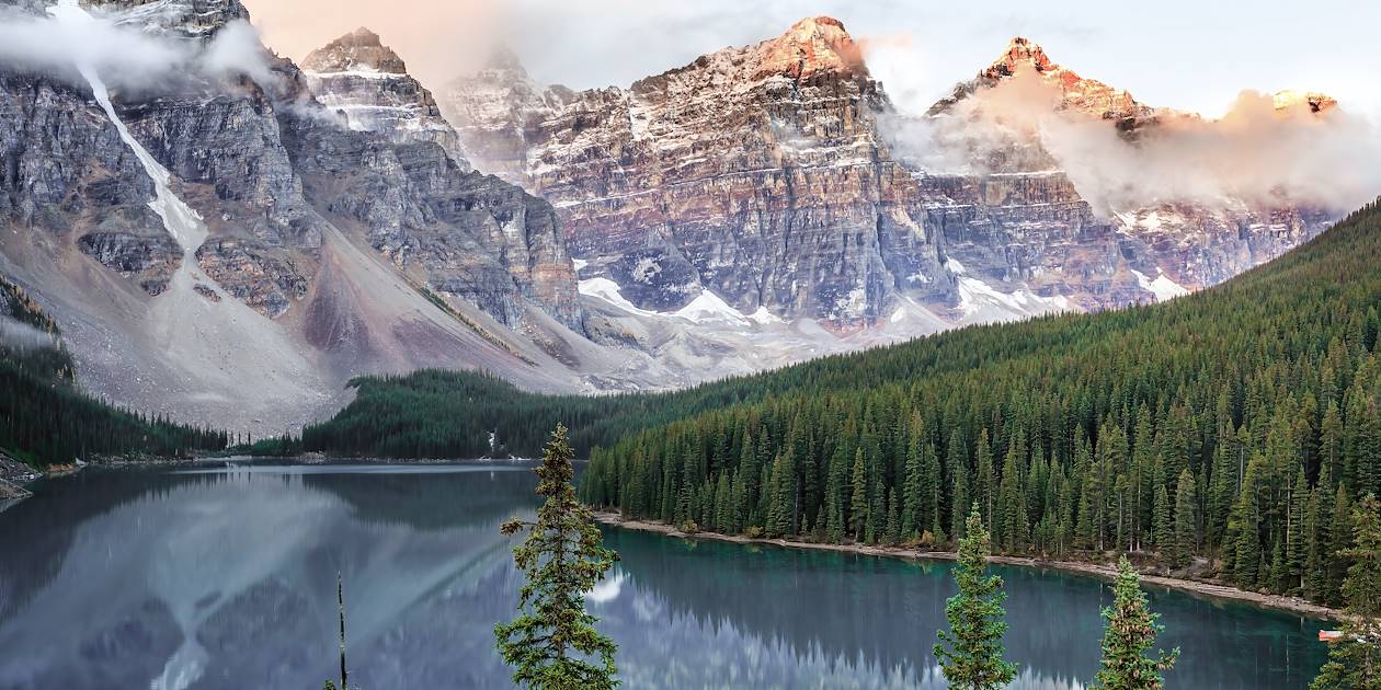 Lac Moraine - Parc national de Banff - Alberta - Canada