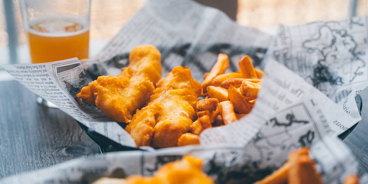 Fish and Chips en Terre-Neuve-et-Labrador - Canada