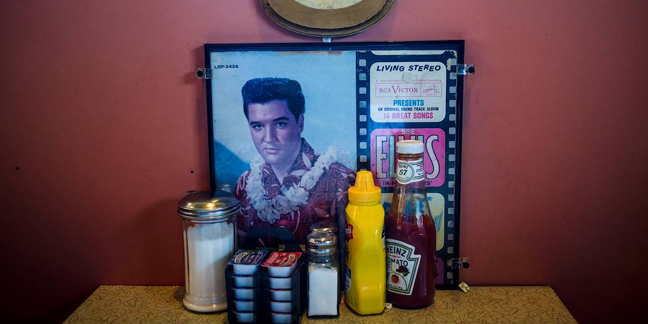 The Arcade Restaurant, le plus vieux "dinner" de Memphis - Tennessee - Etats Unis