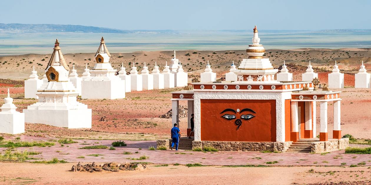 Monastère de Khamar - Mongolie