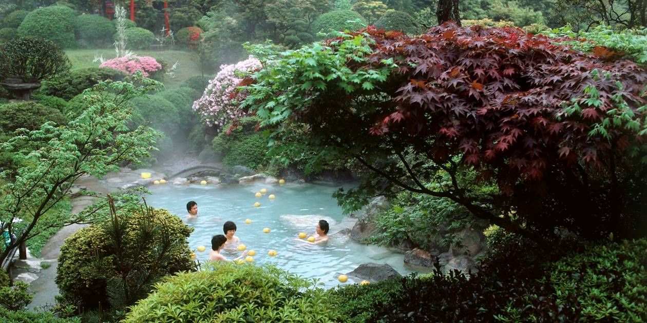 Pamplemousse baignoire - Beppu - Île de Kyushu - Japon