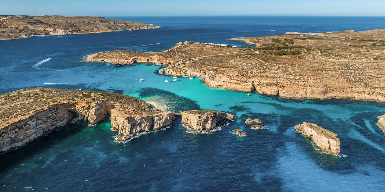 île de Comino - Malte