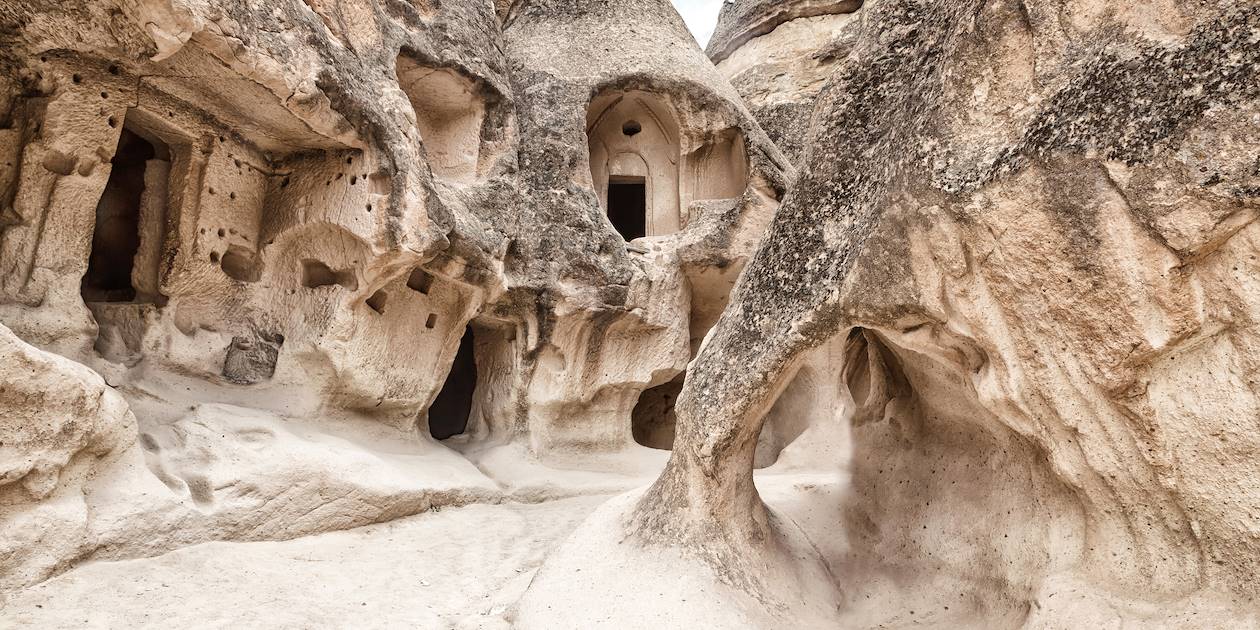 Monastère de Selime dans la Vallée d'Ihlara - Cappadoce - Turquie