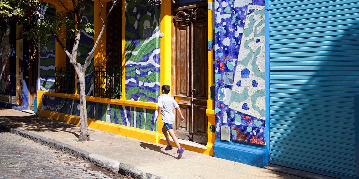 Street art à Buenos Aires - Argentine