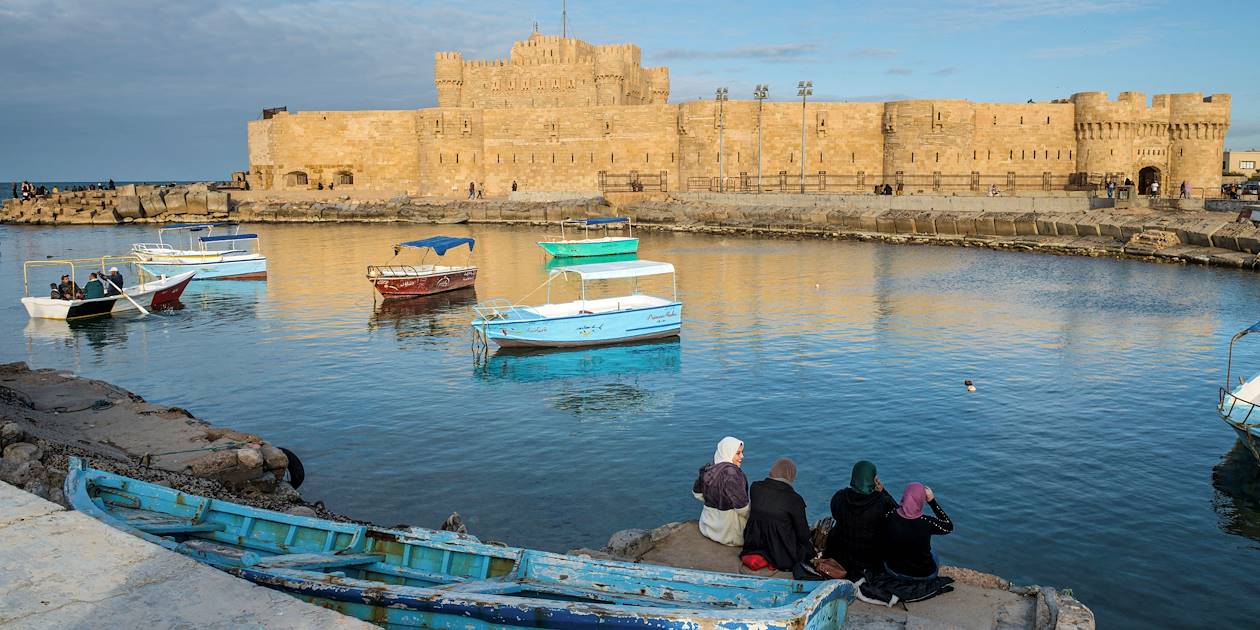 Citadelle de Qaitbay - Alexandrie - Egypte 