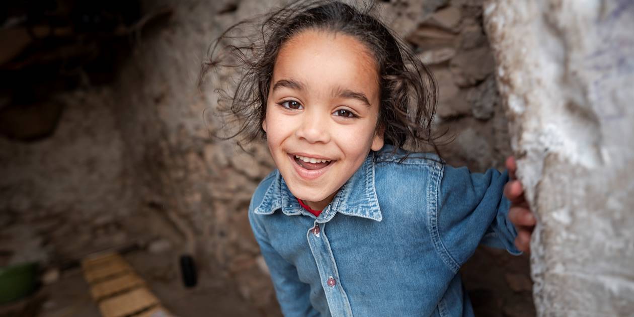 Rencontre avec les enfants - Le Caire - Egypte