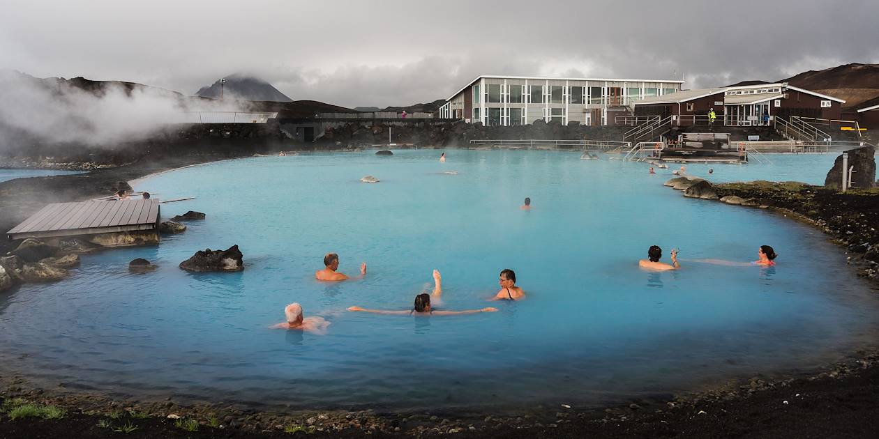  Les sources d'eau chaude de Myvatn - Myvatn - Islande