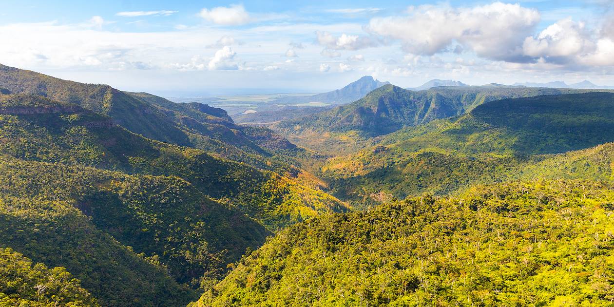 Les gorges de la Rivière-Noire  Conseils voyage Île Maurice