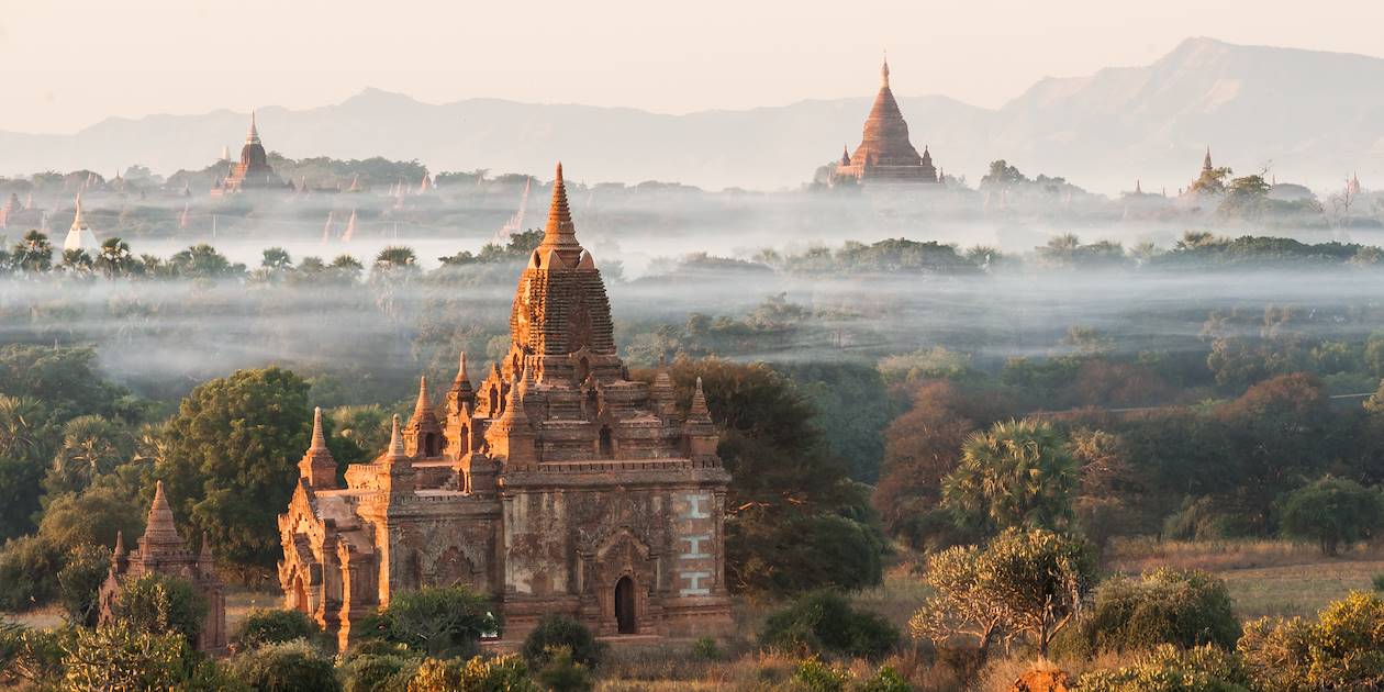 Pagode Shwesandaw - Pagan - Birmanie