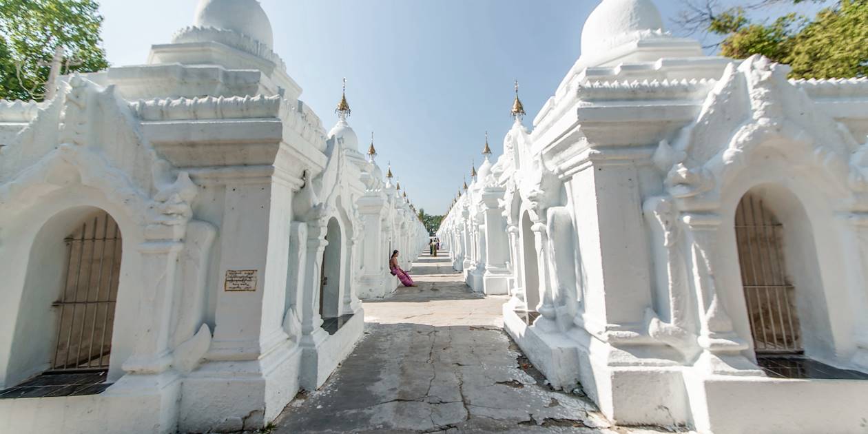 Pagode Kuthodaw - Mandalay - Birmanie