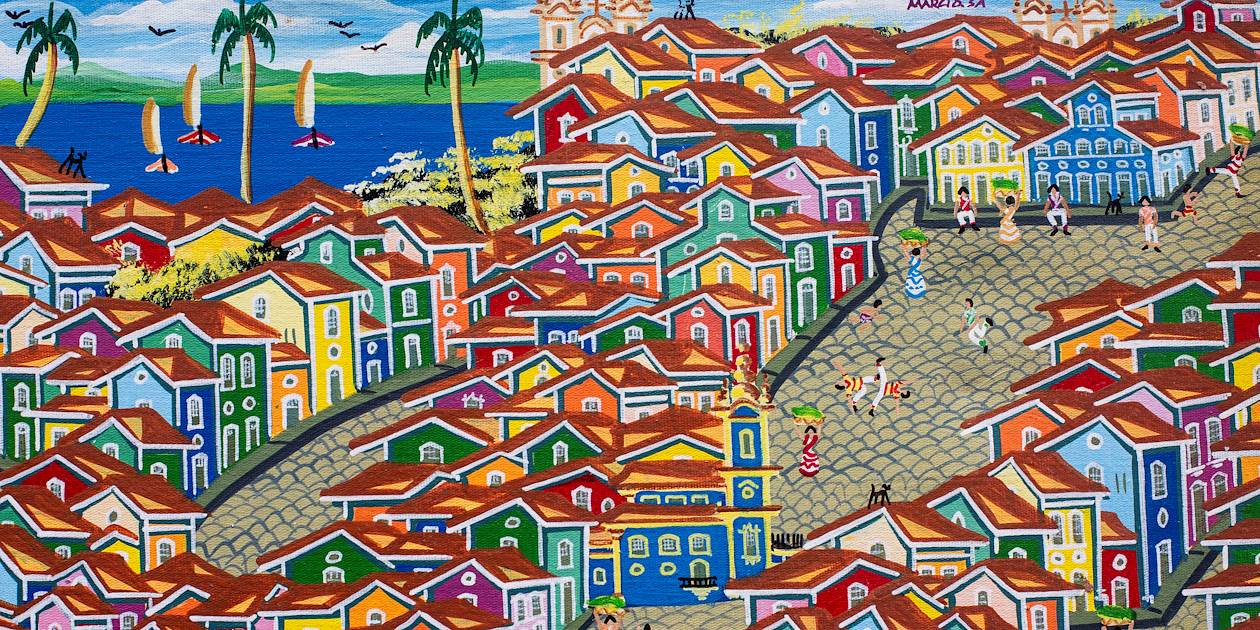 Art naïf - Salvador - Brésil
