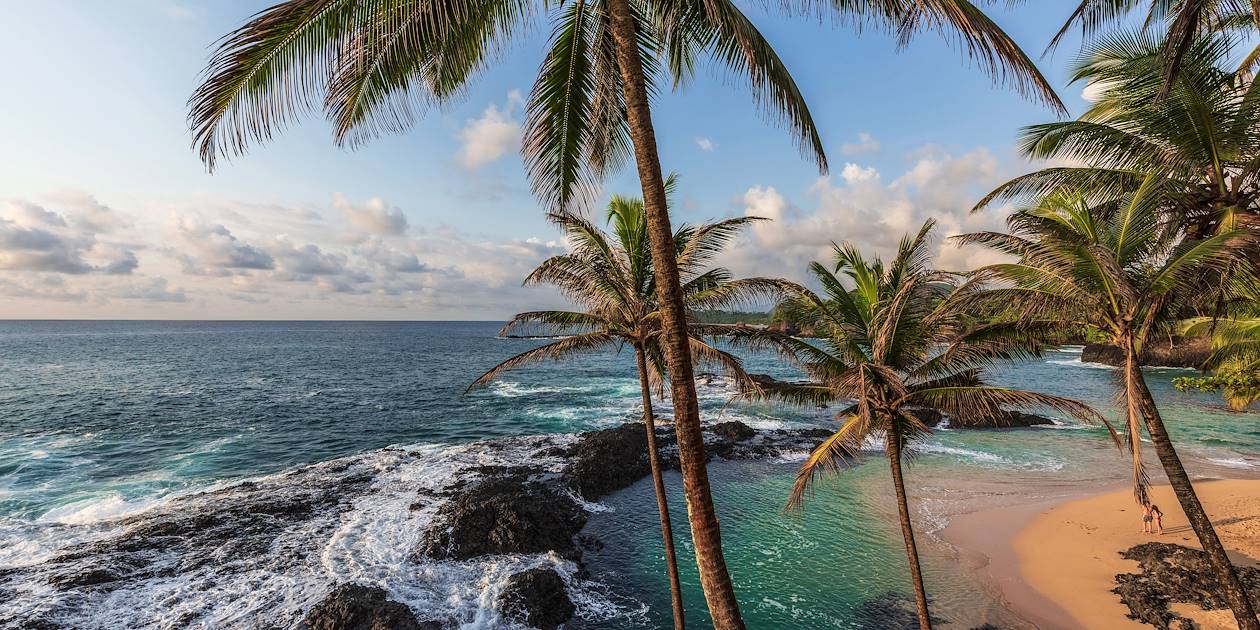 Praia Piscina - Sao Tomé - Sao Tomé-et-Principe