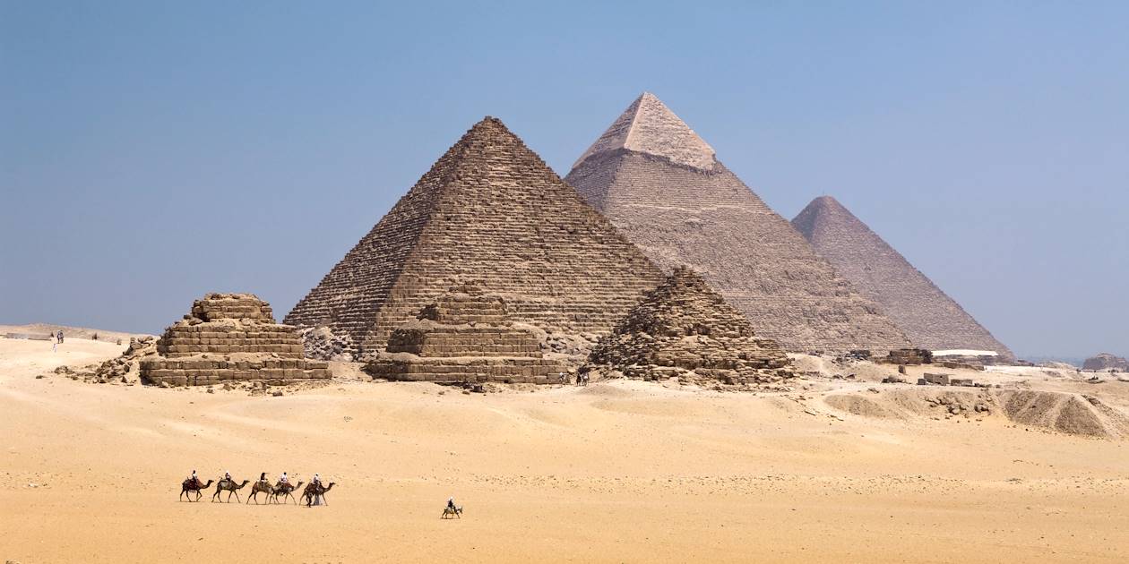 Pyramides de Gizeh - Le Caire - Egypte