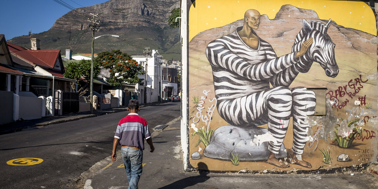 Le quartier de Woodstock et ses fresques murales - Le Cap - Afrique du Sud