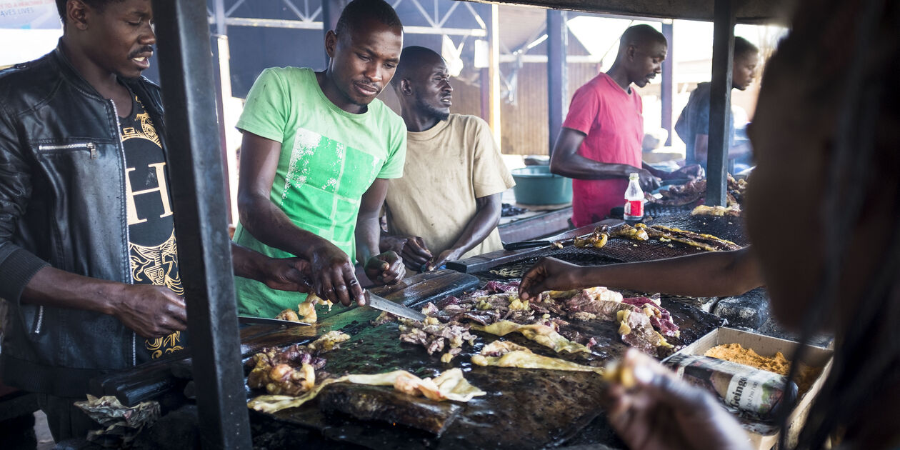 Braai, barbecue à la sud africaine - Afrique du Sud