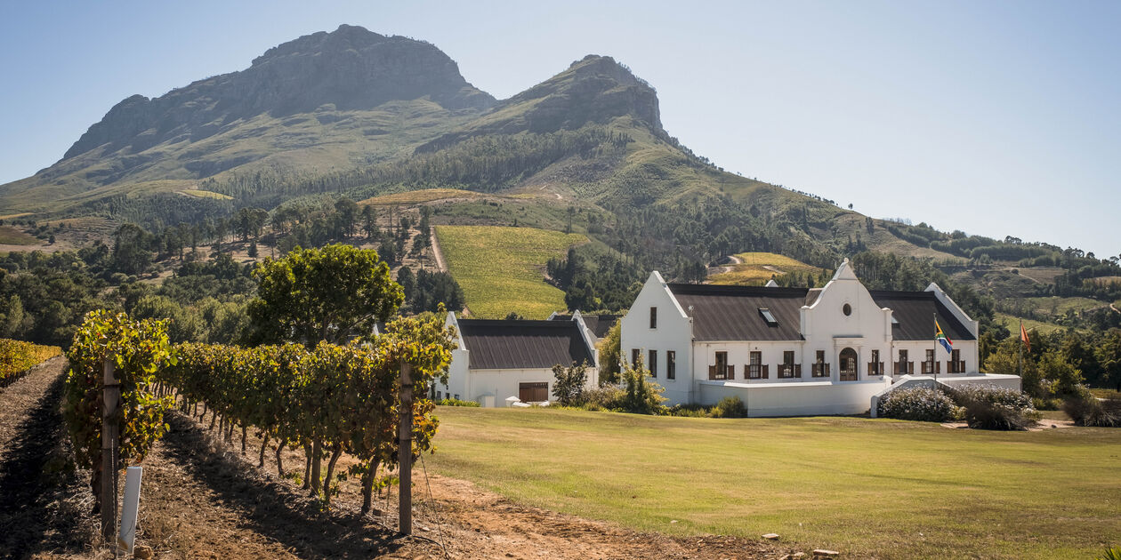 Sur la Route des Vins - Stellenbosch - Afrique du Sud
