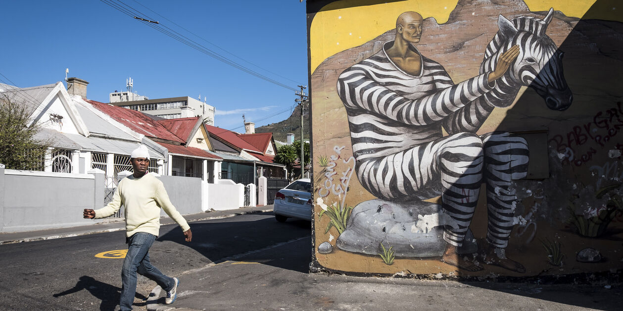 Le quartier de Woodstock et ses fresques murales - Le Cap - Afrique du Sud