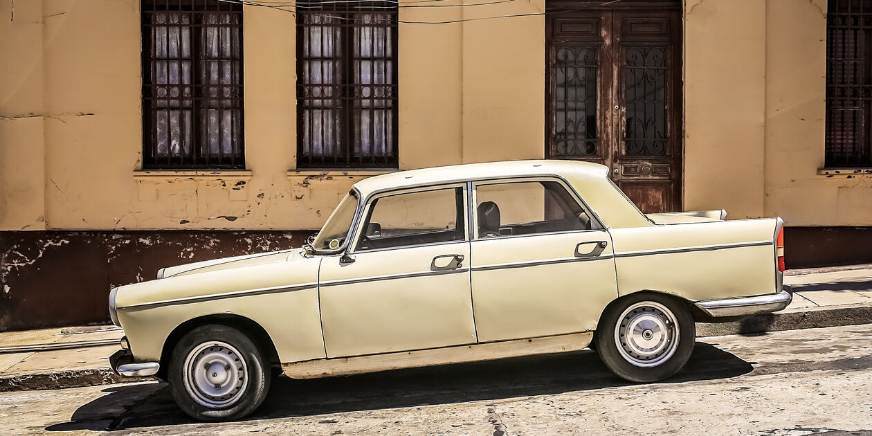 Voiture vintage - Argentine