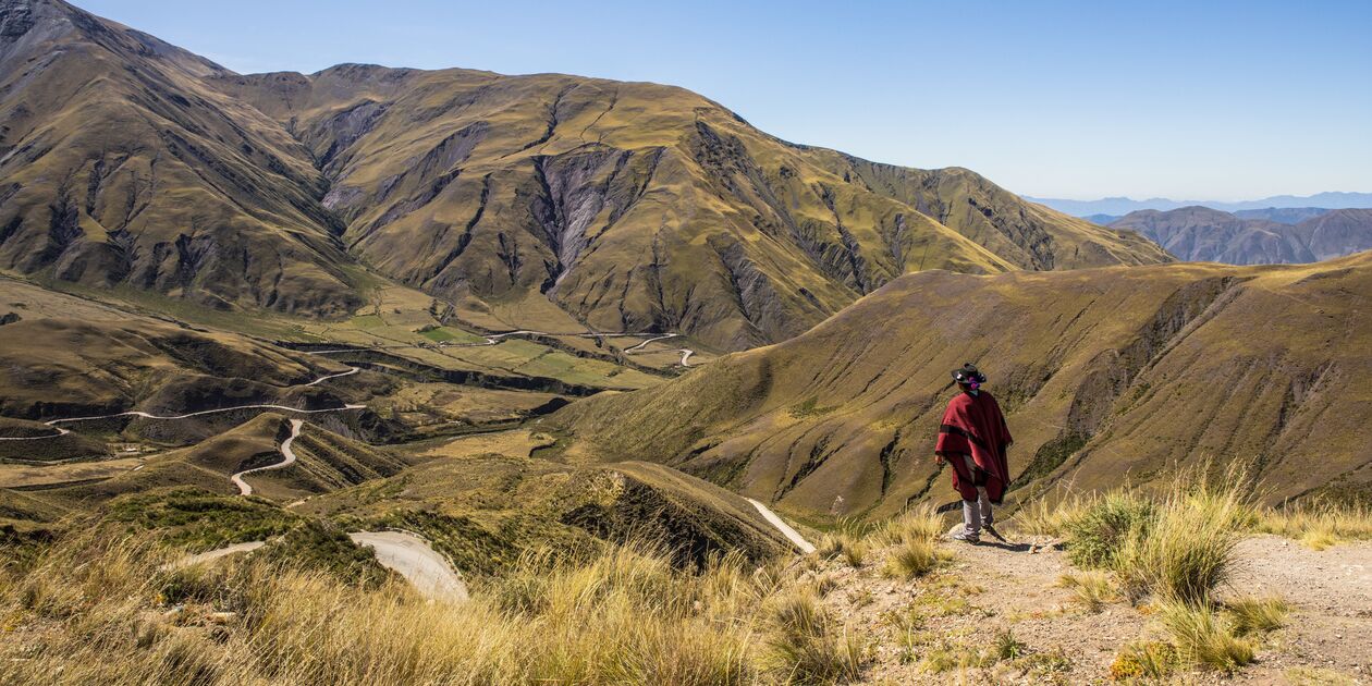 Dans les environs de Chicoana - Province de Salta - Argentine