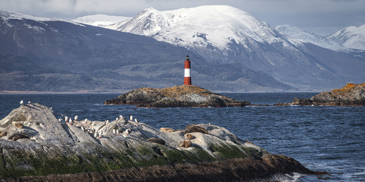 Canal de Beagle - Ushuaia - Argentine