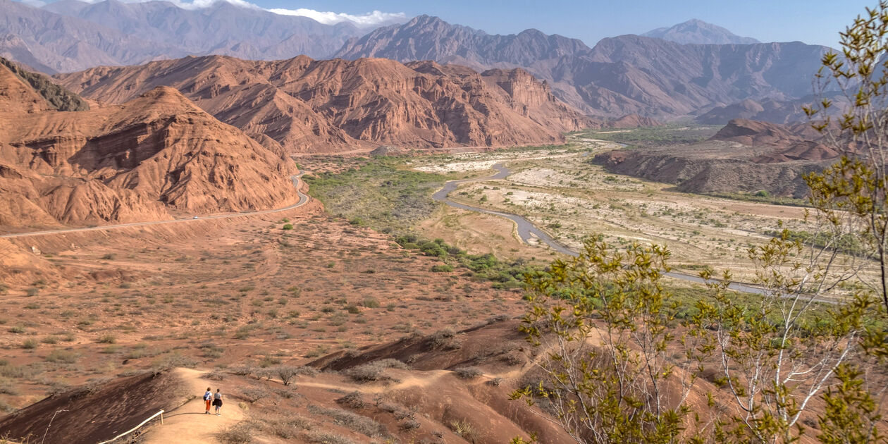 Quebrada de las Conchas - Cayafate - province de Salta - Argentine